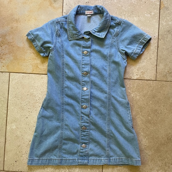 Cat & Jack Other - Cat & Jack Jean Dress